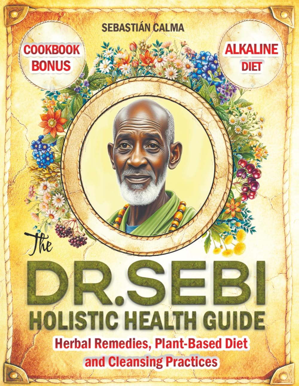 The Dr. Sebi Holistic Health Guide: Herbal Remedies, Plant-Based Anti-Inflammatory Diet, and Cleansing Practices to Transform, Renew, and Detox Your Body!