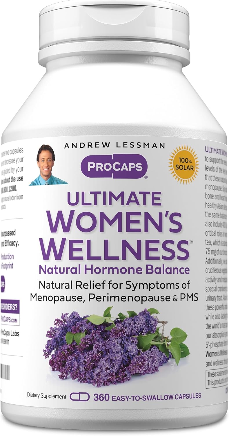 ANDREW LESSMAN Ultimate Women’s Wellness – 180 Cápsulas