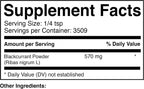 Prescribed For Life Polvo de Fruta de Grosella Negra, Superalimento en Polvo para Batidos, Rico en Vitamina C y Antocianinas (2 kg)
