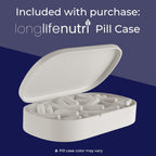LongLifeNutri Policosanol 100mg - 200 Cápsulas Vegetarianas