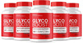 Glyco Boost – Suplemento de Ingredientes Naturales (300 Cápsulas, 5 Paquete)