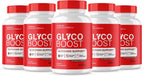 Glyco Boost – Suplemento de Ingredientes Naturales (300 Cápsulas, 5 Paquete)