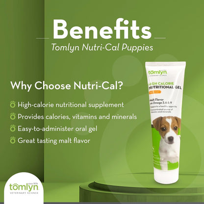 TOMLYN Nutri-Cal Gel Nutricional de Alto – Puede ayudar a estimular el apetito, aumentar la ingesta calórica y – Image 2