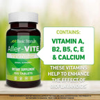 Aller Vite Nasal Support de Basic Brands – 100 Comprimidos con Bioflavonoides y Vitaminas