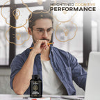 SOLOMON WISDOM Brain Booster – Suplemento Nootrópico para la Memoria – 60 Cápsulas Naturales para Mejorar el Enfoque y la Concentración