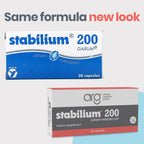 Allergy Research Group Nutricology Stabilium 200 - 30 Cápsulas