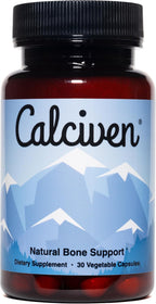 Calciven - Suplemento Natural de Calcio y Minerales para el Soporte Óseo