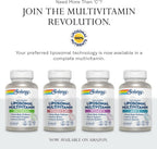 SOLARAY Mega Vitamin B-Stress - B Complex with Vitamin C, Sustained Release, 240 Tablets