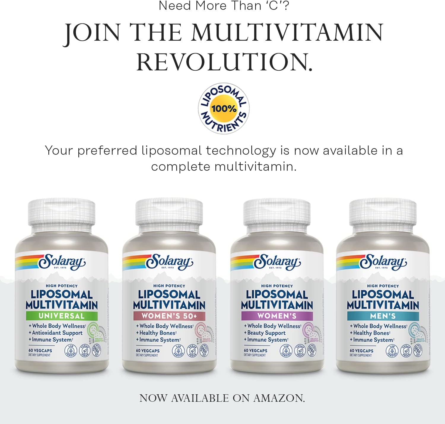 SOLARAY Mega Vitamin B-Stress - B Complex with Vitamin C, Sustained Release, 240 Tablets