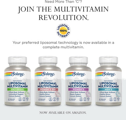 SOLARAY Mega Vitamin B-Stress - Complejo B – Salud nerviosa: Las vitaminas B12, B6 y ácido fólico son importantes – Image 7