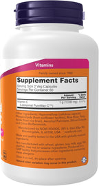 NOW Supplements Vitamina C Liposomal, 120 Cápsulas Veganas