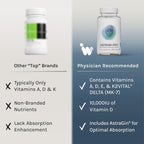 InfiniWell Defend Pro - Vitamina A, D3 y K2, 60 Cápsulas