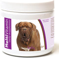 Healthy Breeds Dogue de Bordeaux Multivitamínico en Masticables Blandos, 60 unidades