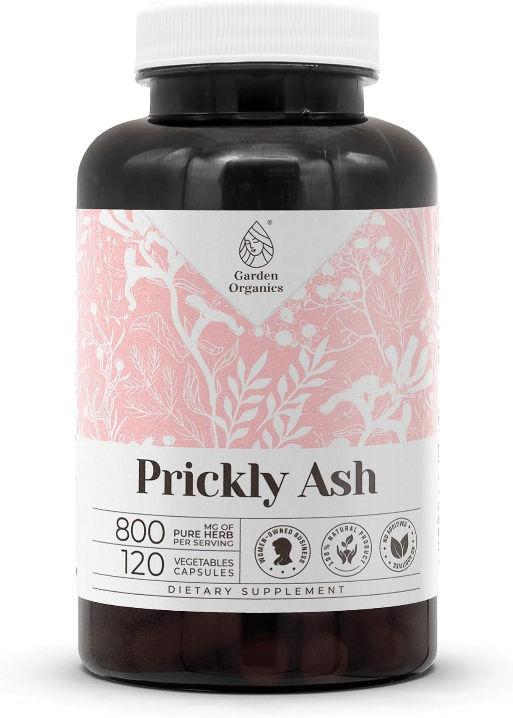 Garden Organics Prickly Ash 120 Cápsulas