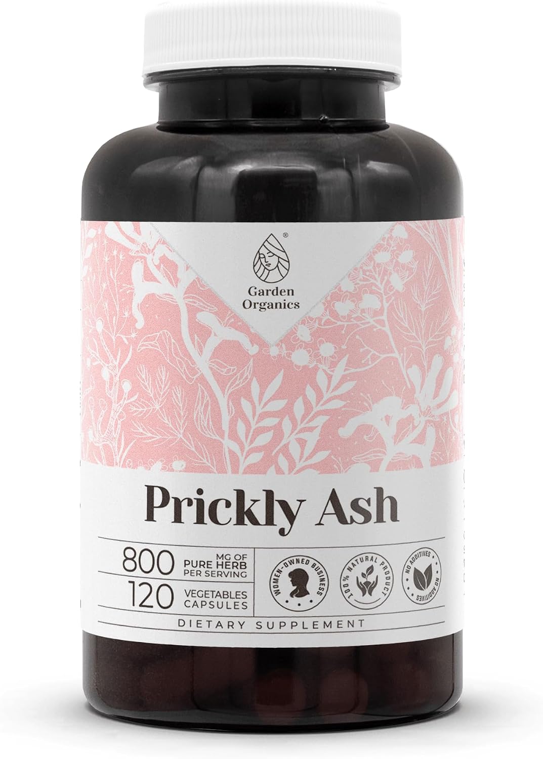 Garden Organics Prickly Ash 120 Cápsulas