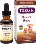 Amber NaturalZ Tossa K Kennel Bark – Suplemento herbario para perros – 30 ml