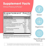 MethylPro B-Complex + L-Methylfolate 15 mg - Complejo B Metilado para Hombres y Mujeres, Apoyo Energético Celular con Folato, Niacina y Biotina - 30 Cápsulas Veganas