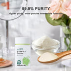 Vitamin A Palmitate Powder, Retinol Palmitate, 3OZ 99.9% Purity, Cosmetic Grade, Vitamin A Powder for Homemade Cosmetics