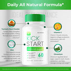 Kick Start Capsules - Fórmula Premium para Circulación Saludable y Niveles Estables