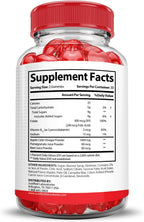 Justified Laboratories (5 Pack) Vital Pump XL Performance Gummies - 300 Gominolas