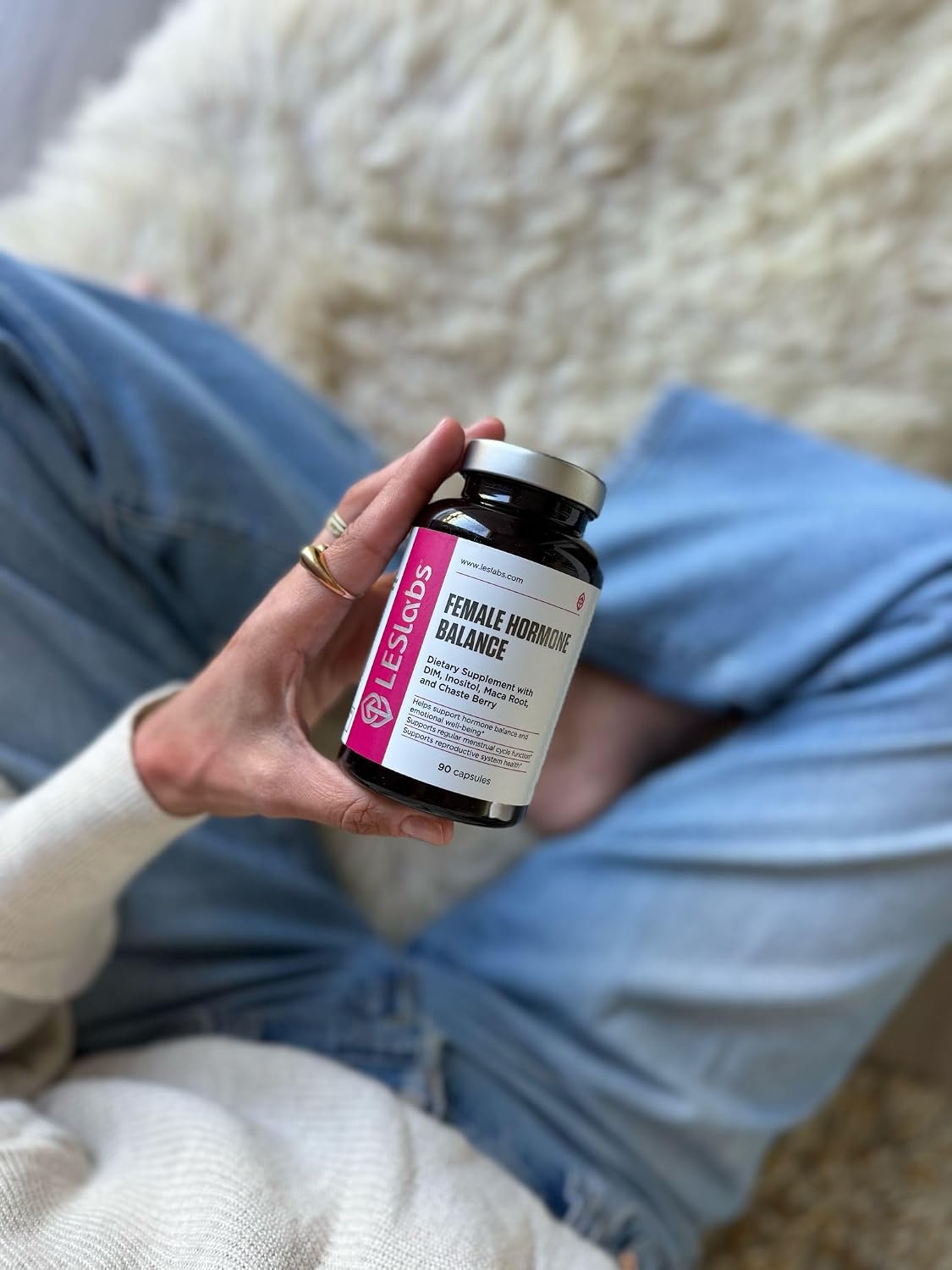 LES Labs Female Hormone Balance – Equilibrio Hormonal Femenino
