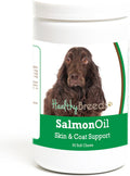Healthy Breeds Field Spaniel Golosinas de Aceite de Salmón 90 Unidades