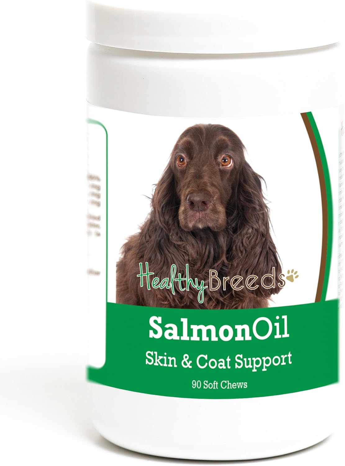 Healthy Breeds Field Spaniel Golosinas de Aceite de Salmón 90 Unidades