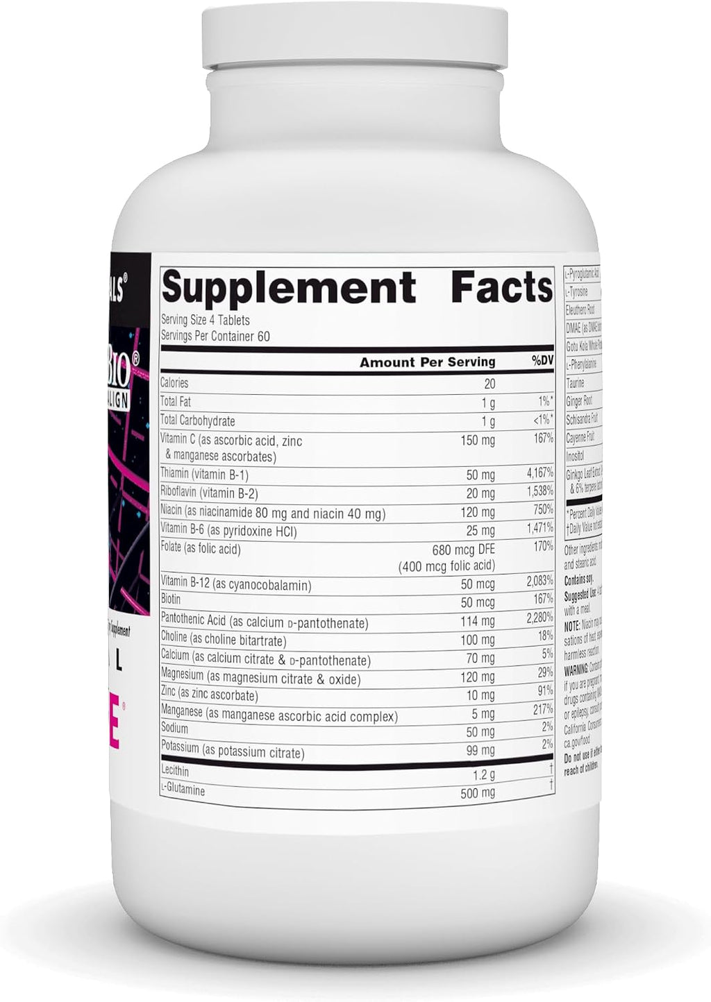 Source Naturals Mental Edge - Suplemento para la memoria y concentración - 240 comprimidos
