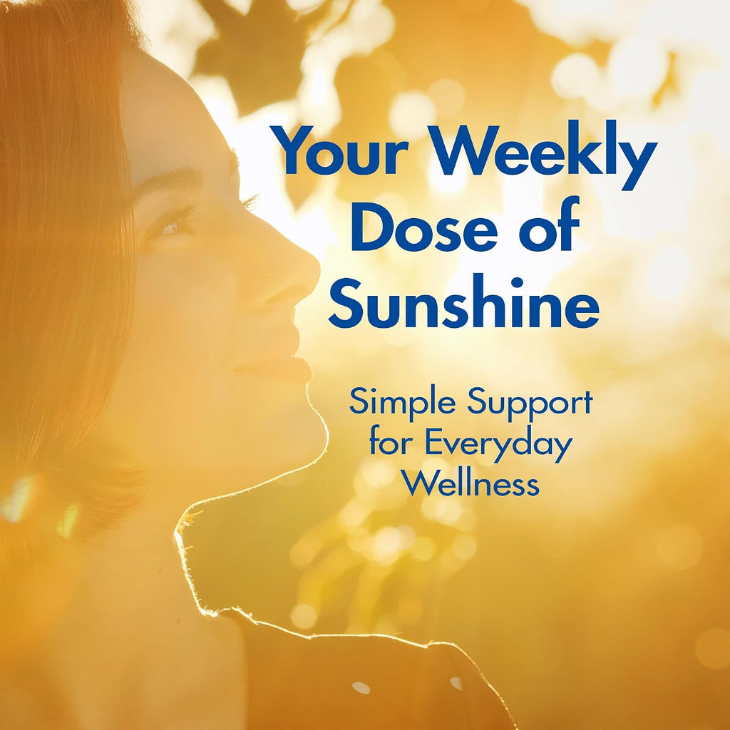 ULTRA-D3 Vitamina D3 50.000 IU, 12 Cápsulas Blandas, Blíster Semanal con Seguimiento