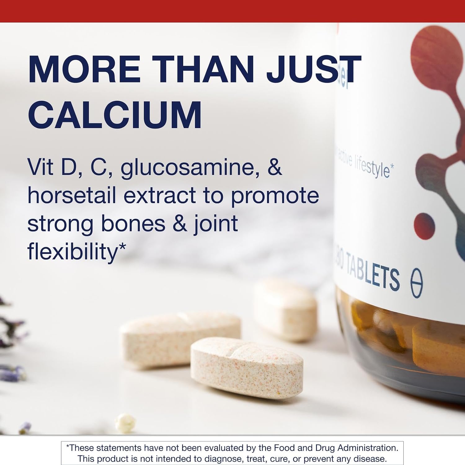 Metagenics Bone Builder Active - 180 Comprimidos (Calcio, Magnesio, Fósforo y Vitamina D)