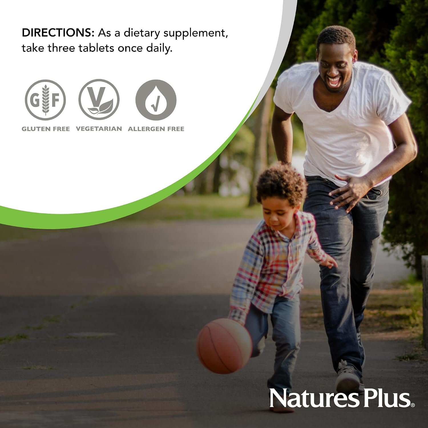 NaturesPlus Source of Life GOLD Multivitamínico - 180 Comprimidos