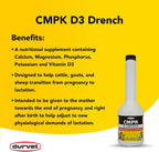 Durvet D3 Drench Suplemento Oral para Bovinos Adultos