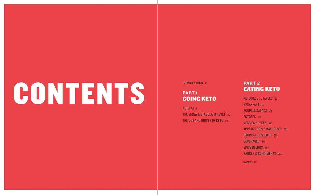 The Keto Reset Diet Cookbook: 150 Low-Carb, High-Fat Ketogenic Recipes to Boost Weight Loss: A Keto Diet Cookbook