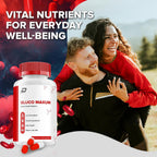 Gluco Maxum Cápsulas - Suplemento Avanzado con Fórmula Natural (3 Paquetes - 180 Cápsulas)