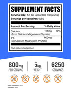 BulkSupplements.com IP6 Powder - Inositol Hexaphosphate, 800mg per Serving, Gluten-Free, 5 kg (11 lbs) (Pack of 5)