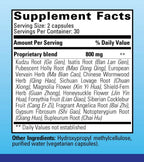 ImmunoPhase - Natural Herbal Immune Support Supplement (60 Vegetarian Capsules)