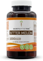 Secrets of the Tribe Melón Amargo 1000 mg, 120 Cápsulas