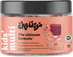 Chewsy Kids’ Multivitamin - Multivitamínico infantil masticable con probióticos y superalimentos