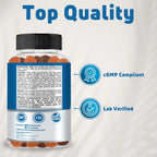 NUELATION Vitamina D3 Gummies para Niños - 1000 IU, 90 dosis