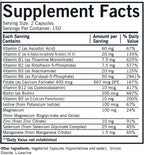 Kirkman d-Biotin 1000 mcg Cápsulas - Hipoalergénico - 120 Unidades