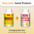 Jarrow Formulas BoneUp Three Per Day – Densidad ósea y nutrición esquelética – Vitamina D3, K2 (MK-7) y calcio – 180 cápsulas (60 días)