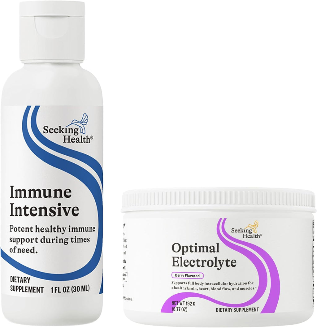 Seeking Health Immune Intensive – Apoyo Inmunitario (90 ml)