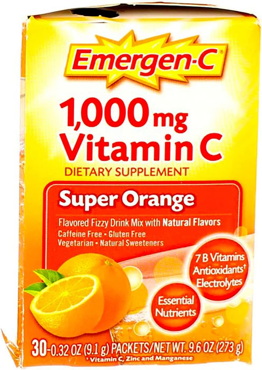 Emergen-C Super Orange - 30 Sobres (Pack de 22)