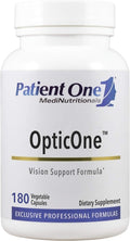 OpticOne | Suplemento para apoyar la salud del nervio óptico y la función visual | Con vitaminas A y E, luteína, ALA y más | 180 cápsulas