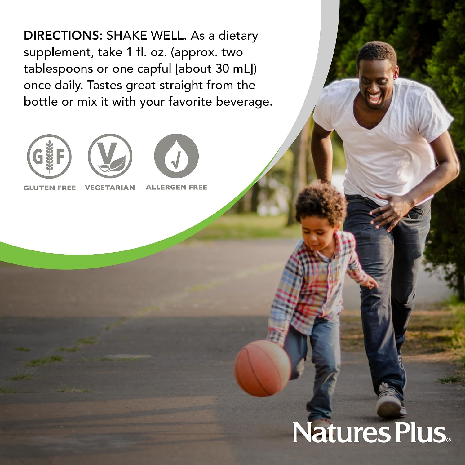 NaturesPlus Source of Life GOLD Multivitamínico Líquido - 887 ml