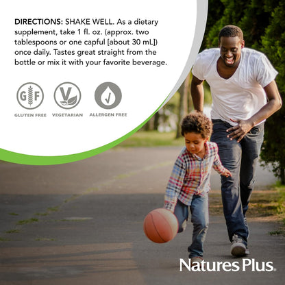 NaturesPlus Source of Life GOLD Multivitamínico Líquido - 887 ml – Image 6