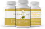 Pure Original Ingredients Senna Leaf, 100 Cápsulas - Puro Sin Aditivos