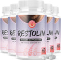 Restolin Advanced Hair Regrowth - Suplemento en Cápsulas (300 Cápsulas) - Pack de 5