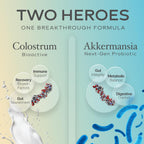 Prime Powders Colostrum Powder con Probiótico Akkermansia - 120 Dosis