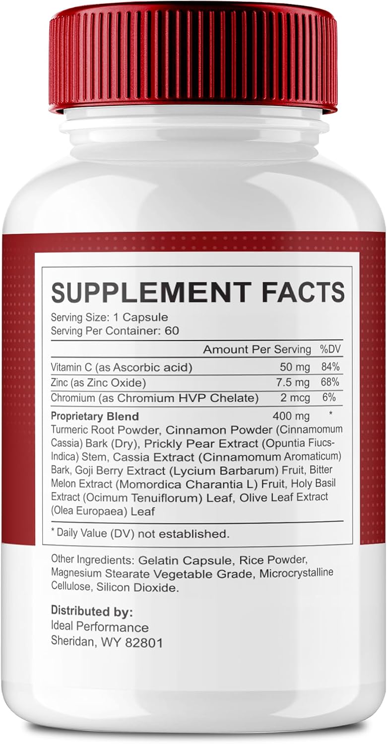 Glyco Aid Pills Advanced Blood Support Formula - 2 Pack